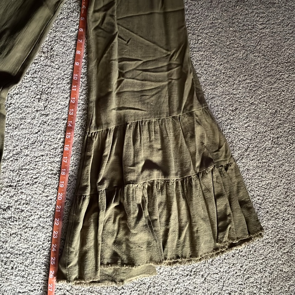 UMGEE fun flare pants size s green - Picture 7 of 9
